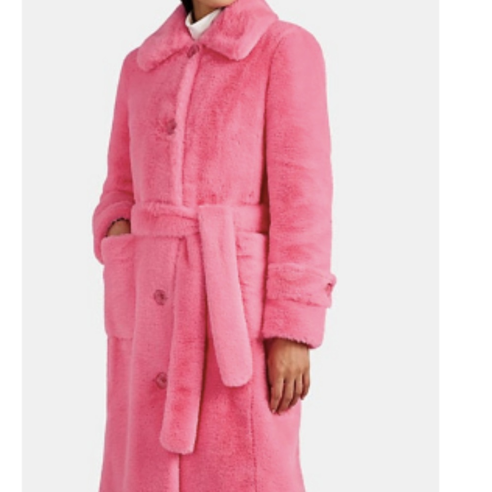 BRAND NEW STAND STUDIO FAUX FUR COAT